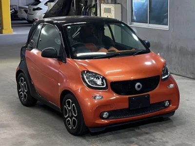 Smart FORTWO  с аукциона в Японии