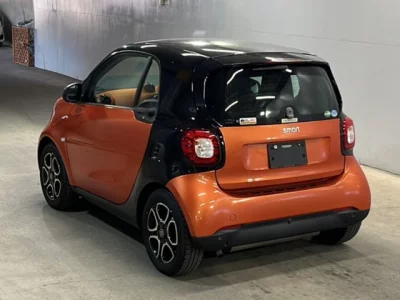 Smart FORTWO  с аукциона в Японии