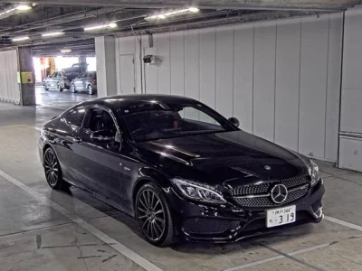 Mercedes-Benz AMG  с аукциона в Японии