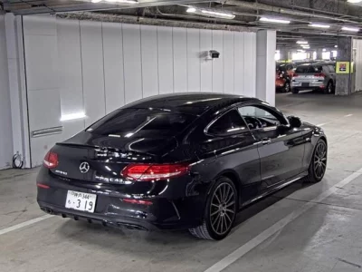 Mercedes-Benz AMG  с аукциона в Японии