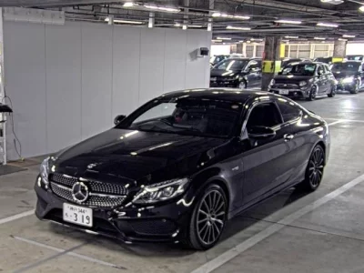 Mercedes-Benz AMG  с аукциона в Японии