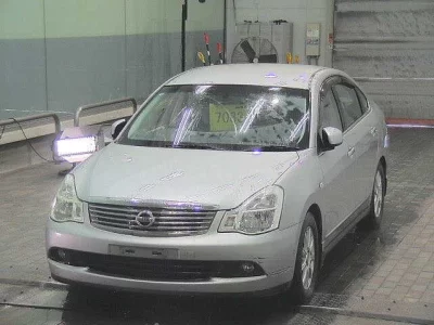 Nissan SYLPHY  с аукциона в Японии