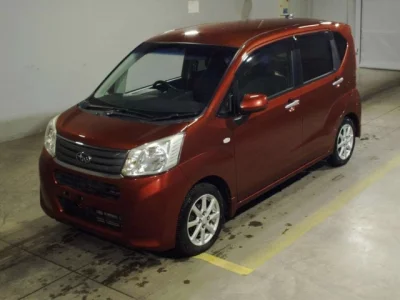 Subaru STELLA  с аукциона в Японии