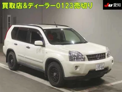 Nissan X-TRAIL  с аукциона в Японии
