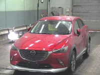 Mazda CX-3 лот № 7082 оценка 3.5  с аукциона в Японии 2