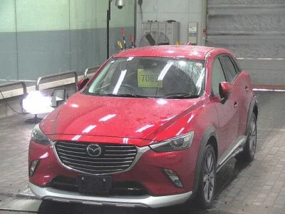 Mazda CX-3  с аукциона в Японии