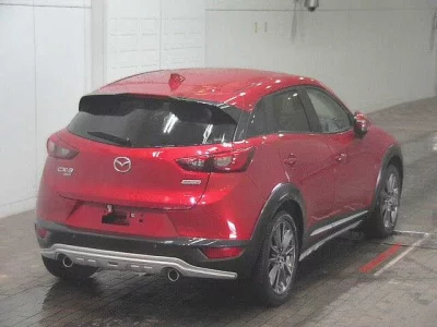Mazda CX-3  с аукциона в Японии