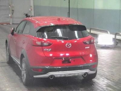 Mazda CX-3  с аукциона в Японии