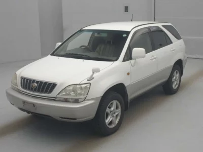 Toyota HARRIER  с аукциона в Японии
