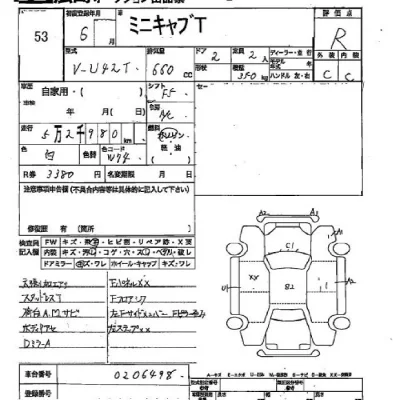 Mitsubishi MINICAB TRUCK  с аукциона в Японии