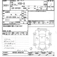 Toyota TOYOACE лот № 3001 оценка 3  с аукциона в Японии 6