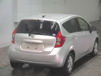 Nissan NOTE лот № 7089 оценка 3.5  с аукциона в Японии 3
