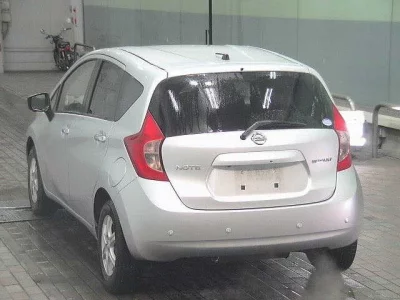 Nissan NOTE  с аукциона в Японии