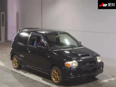 Suzuki ALTO  с аукциона в Японии