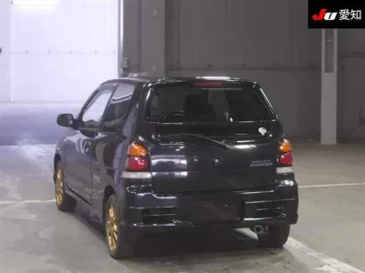Suzuki ALTO  с аукциона в Японии