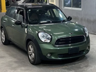BMW MINI  с аукциона в Японии