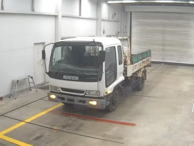 Isuzu FORWARD  с аукциона в Японии