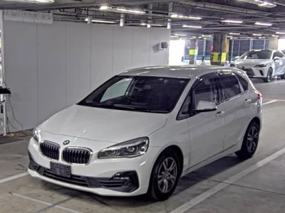 BMW 2-Series  с аукциона в Японии