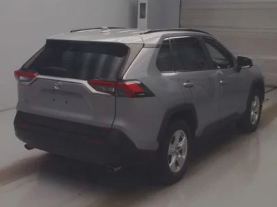 Toyota RAV4  с аукциона в Японии