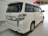 Toyota VELLFIRE лот № 3002 оценка 3.5  с аукциона в Японии 4