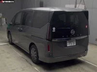 Nissan SERENA лот № 8522 оценка 4  с аукциона в Японии 1