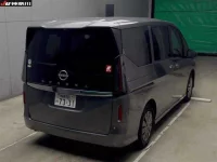 Nissan SERENA лот № 8522 оценка 4  с аукциона в Японии 3