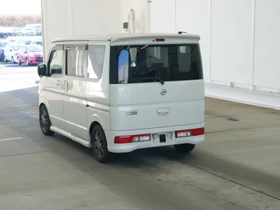 Nissan CLIPPER RIO  с аукциона в Японии