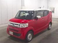 Honda N BOX SLASH лот № 1122 оценка 3.5  с аукциона в Японии 3