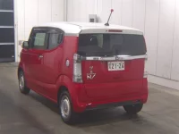 Honda N BOX SLASH лот № 1122 оценка 3.5  с аукциона в Японии 1