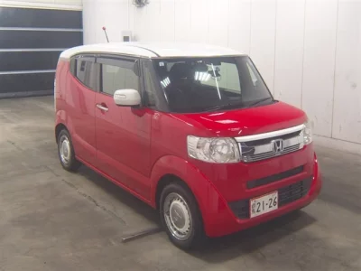 Honda N BOX SLASH  с аукциона в Японии