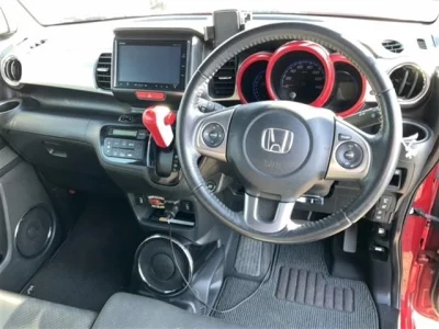 Honda N BOX SLASH  с аукциона в Японии