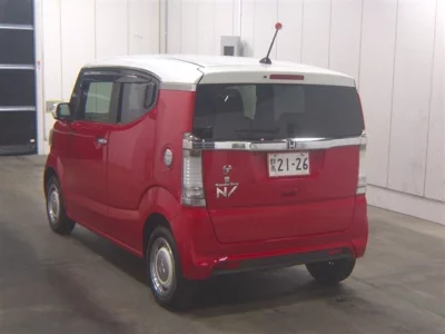 Honda N BOX SLASH  с аукциона в Японии