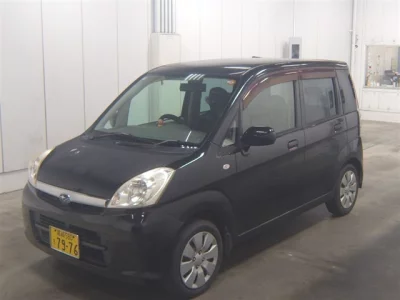 Subaru STELLA  с аукциона в Японии