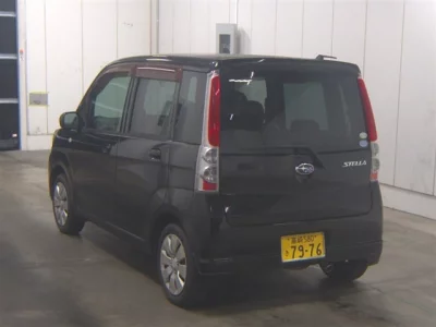 Subaru STELLA  с аукциона в Японии