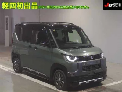 Mitsubishi DELICA MINI  с аукциона в Японии