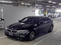 BMW 5-Series лот № 19 оценка 4  с аукциона в Японии 3