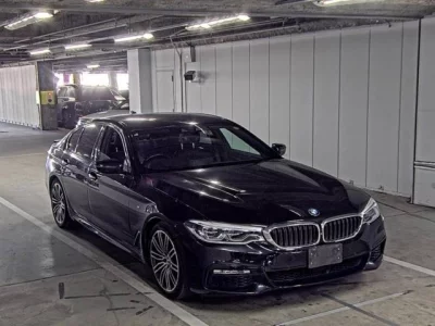 BMW 5-Series  с аукциона в Японии