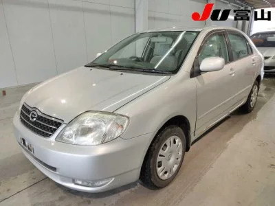 Toyota COROLLA  с аукциона в Японии
