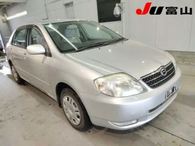 Toyota COROLLA  с аукциона в Японии