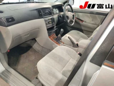 Toyota COROLLA  с аукциона в Японии