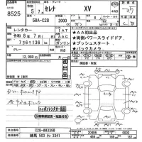 Nissan SERENA лот № 8525 оценка 3.5  с аукциона в Японии 11