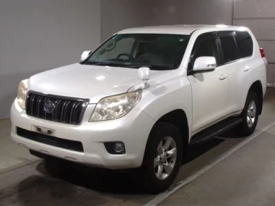Toyota LAND CRUISER PRADO  с аукциона в Японии