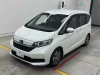 Honda FREED лот № 30087 оценка 3.5  с аукциона в Японии 3