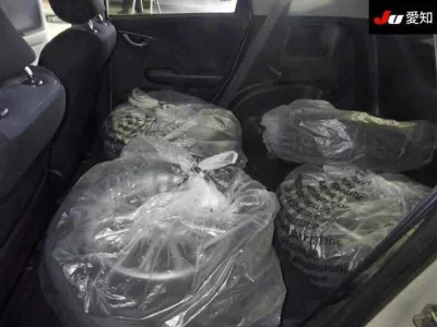 Honda FIT  с аукциона в Японии