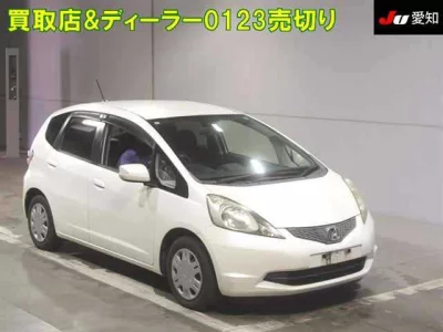 Honda FIT  с аукциона в Японии