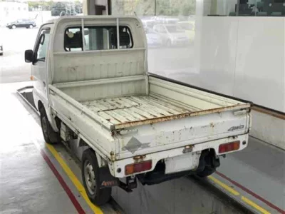 Suzuki CARRY TRUCK  с аукциона в Японии