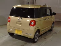 Daihatsu MOVE CANBUS лот № 3004 оценка 4.5  с аукциона в Японии 1