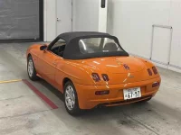 Fiat BARCHETTA лот № 30083 оценка 4  с аукциона в Японии 1