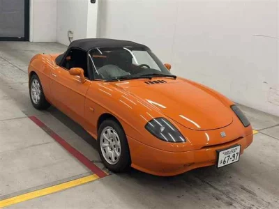 Fiat BARCHETTA  с аукциона в Японии