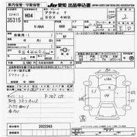 Honda ACTY TRUCK лот № 35315 оценка 2  с аукциона в Японии 9